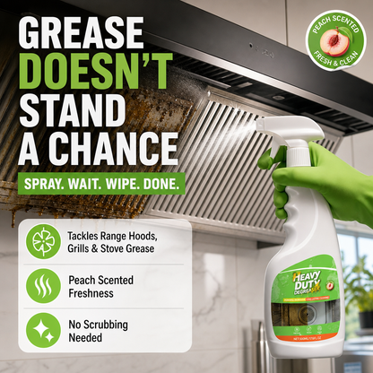 ✨💞50K+ SOLD!🏆Heavy Duty Kitchen Degreaser Spray
