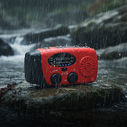 📻 50% OFF NOW!🔋Multifunctional Portable Solar Emergency Radio⚡