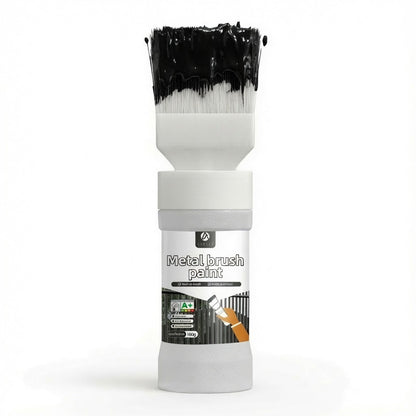 ✨New Arrival✨Water-Based Metallic Silver Paint with Built-in Brush（52% OFF）