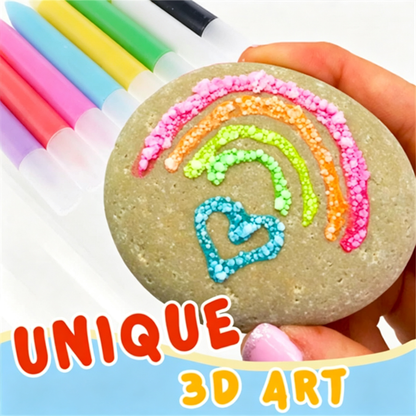 💥LAST DAY BUY 2 GET 1 FREE!!🎁🔮Magic Pen – Draw 3D with one stroke!🎄 DIY Bubble Popcorn Drawing Pens