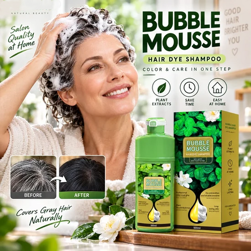 🌿💇‍♀️ Long-Lasting Plant-Based Foam Hair Dye🎨