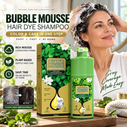 🌿💇‍♀️ Long-Lasting Plant-Based Foam Hair Dye🎨