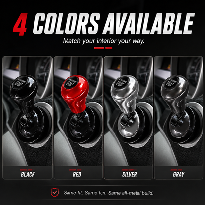 One-Touch Start Lever – Turn Your Push-Start Button Into a Fun, Sporty Metal Ignition Switch 🚗