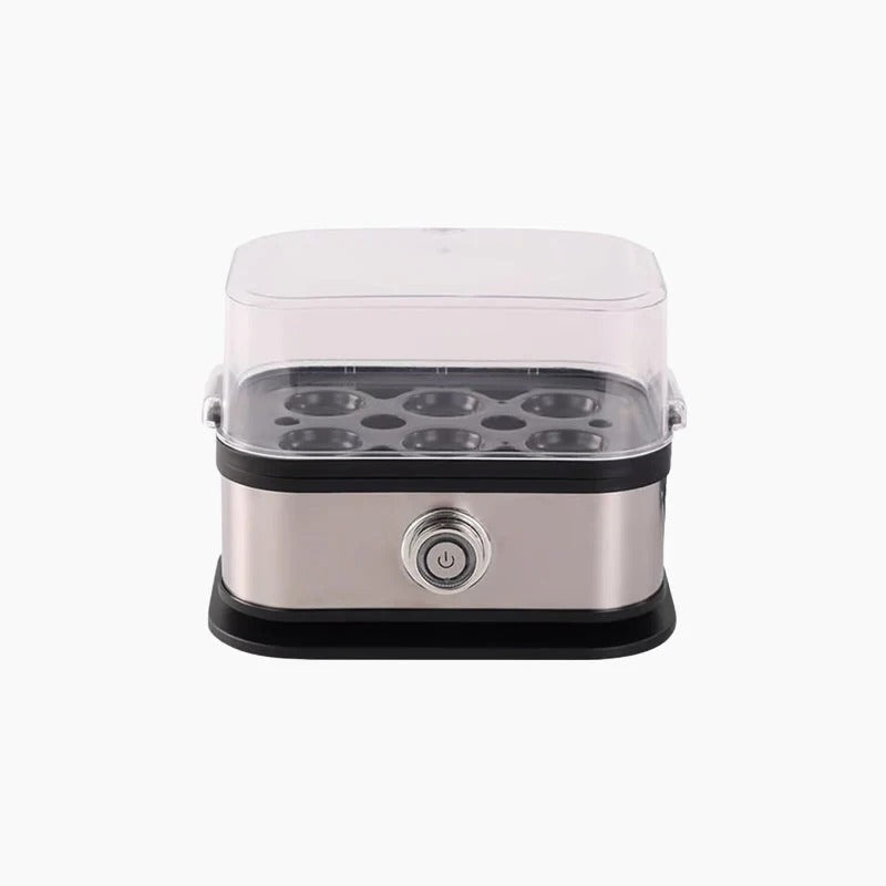 Multifunctional Egg Steamer with Clear Lid