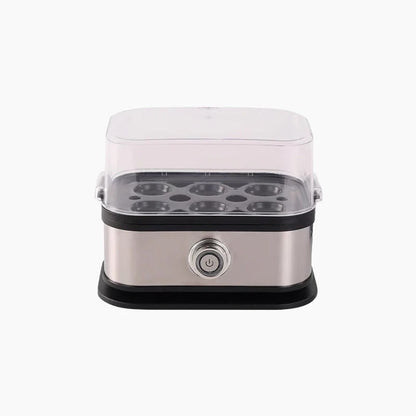 Multifunctional Egg Steamer with Clear Lid