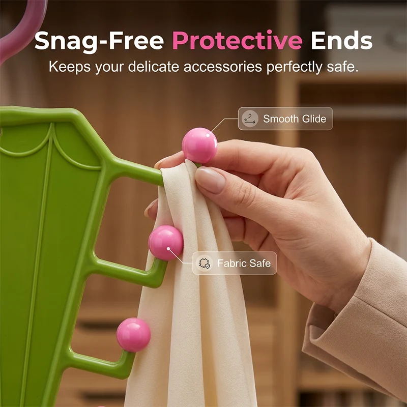 🎁2026 New Arrivals 49% OFF💥Multi-Functional V-Shaped Double Sided Hanger Storage Rack