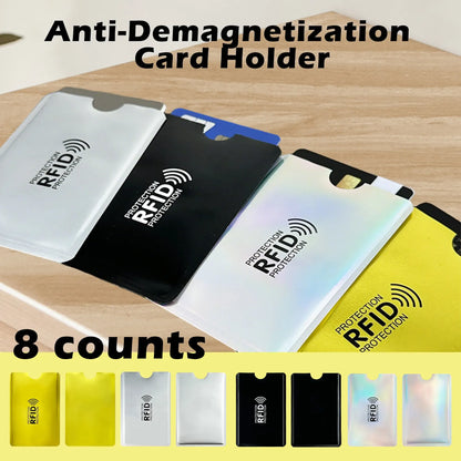 RFID Blocking Sleeves - StopCard Skimming Instantly