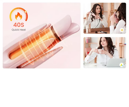 Automatic Hair Curler
