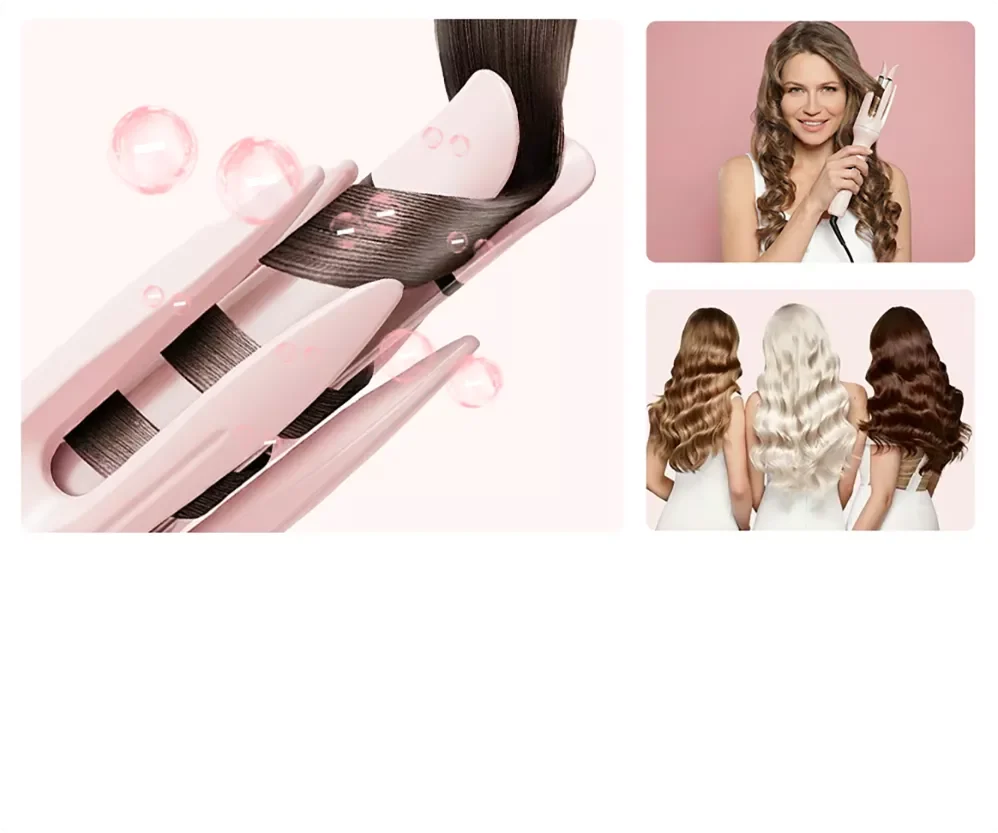Automatic Hair Curler