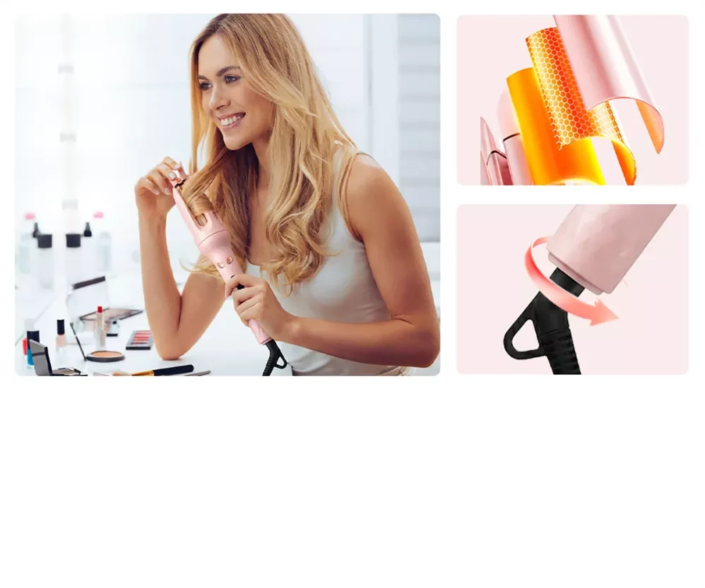 Automatic Hair Curler