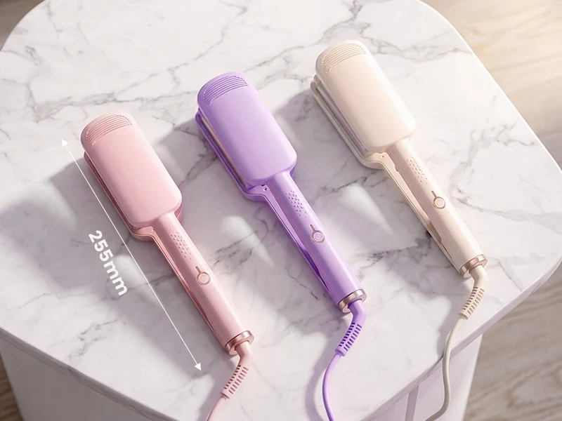 🌸 LIMITED-TIME 50% OFF! ✨Wavy Hair Curler – Big Bouncy Curls, 4 Adjustable Heat Settings & Negative Ion Care – Salon-Quality Styling at Home💇‍♀️