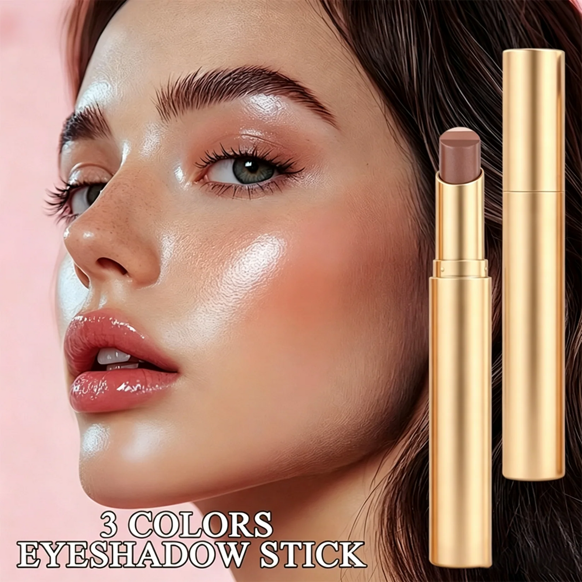 🏆Flash Sale⚡50K+ SOLD! Almost Gone-💥3 Color Eyeshadow Stick