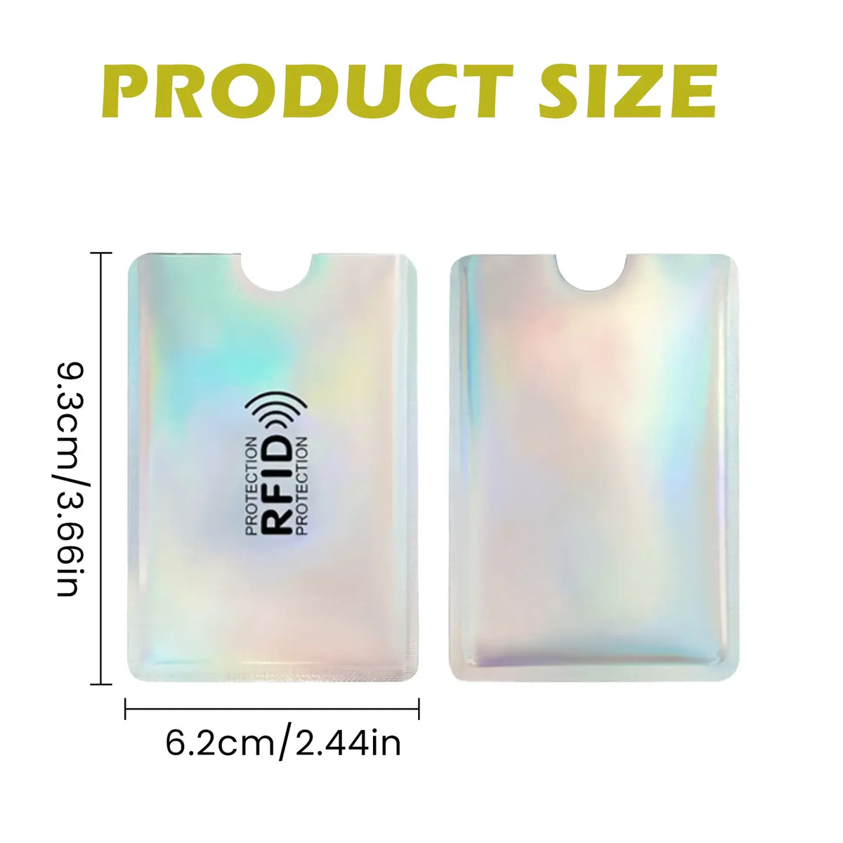 RFID Blocking Sleeves - StopCard Skimming Instantly