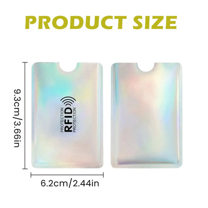 RFID Blocking Sleeves - StopCard Skimming Instantly