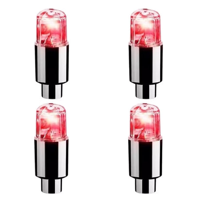 Waterproof LED Tire Valve Cap Light