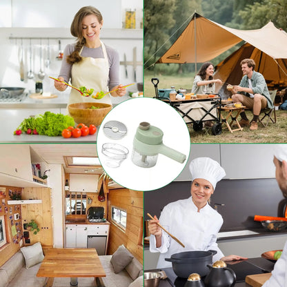 🥳50% OFF NOW! Wireless Food Processor – Cordless, one-touch chop. Perfect for arthritic hands. Kitchen prep made easy⚡🥗