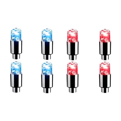 Waterproof LED Tire Valve Cap Light