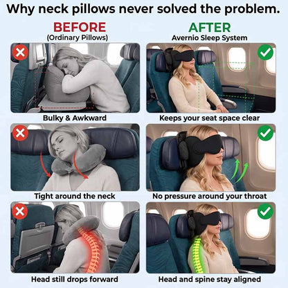 Travel Pillows for Airplanes