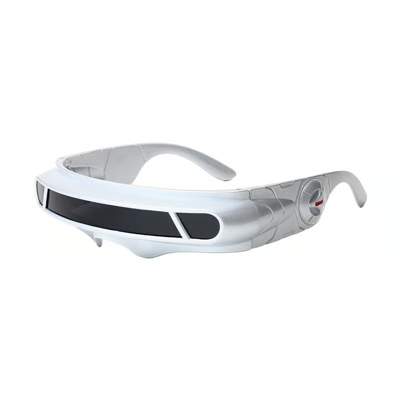 Cyberpunk Chrono-Visor Sunglasses