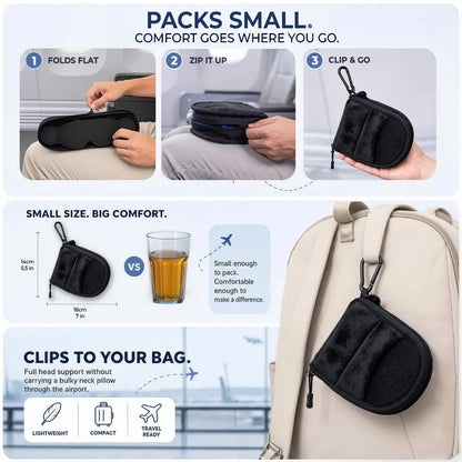 Travel Pillows for Airplanes