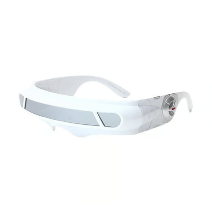 Cyberpunk Chrono-Visor Sunglasses