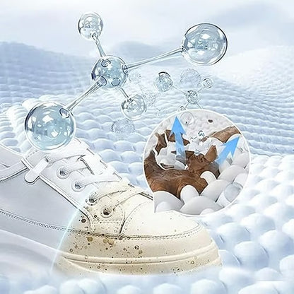 Gentle No-Rinse Shoe Cleaner & Whitening Cream