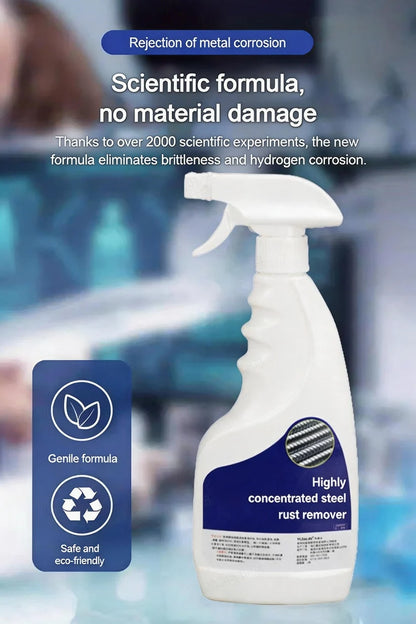 💥 Buy 2 and get 1 Free🔥 Highly concentrated rust remover for steel & iron