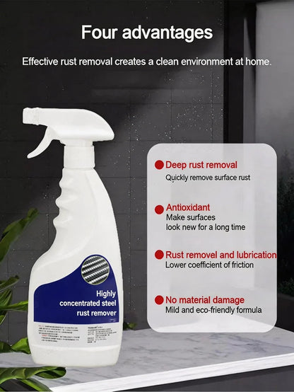 💥 Buy 2 and get 1 Free🔥 Highly concentrated rust remover for steel & iron