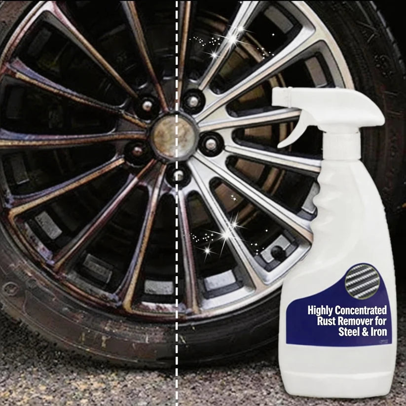 💥 Buy 2 and get 1 Free🔥 Highly concentrated rust remover for steel & iron