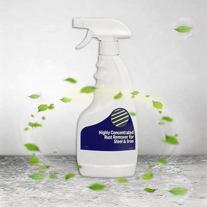 💥 Buy 2 and get 1 Free🔥 Highly concentrated rust remover for steel & iron