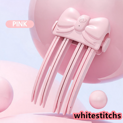 ✨ 2026 Sale — Over 18,000 Sold! 💎📢📢 50% OFF !! ⏰💨 Wireless Heated Root Lift Clip – Salon Volume, Zero Effort ✨