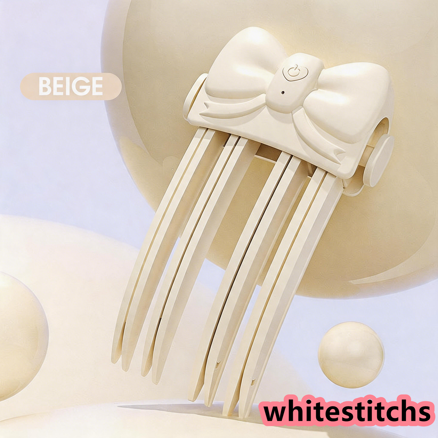 ✨ 2026 Sale — Over 18,000 Sold! 💎📢📢 50% OFF !! ⏰💨 Wireless Heated Root Lift Clip – Salon Volume, Zero Effort ✨