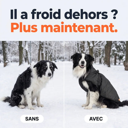 Il a froid dehors ? Plus maintenant.