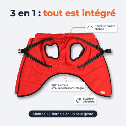 3 en 1 : tout est intégré