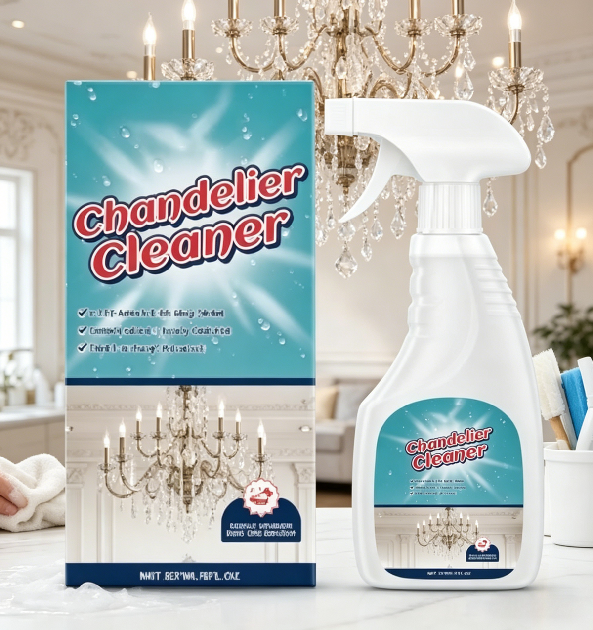 Chandelier Cleaning & Care Spray