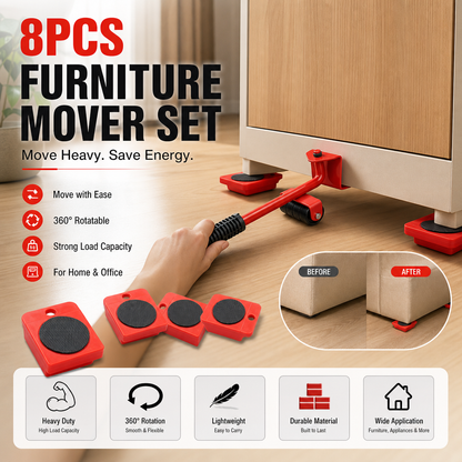 🔥Last Day Sale 50% OFF🔥Furniture Lifter Movers Tool Set