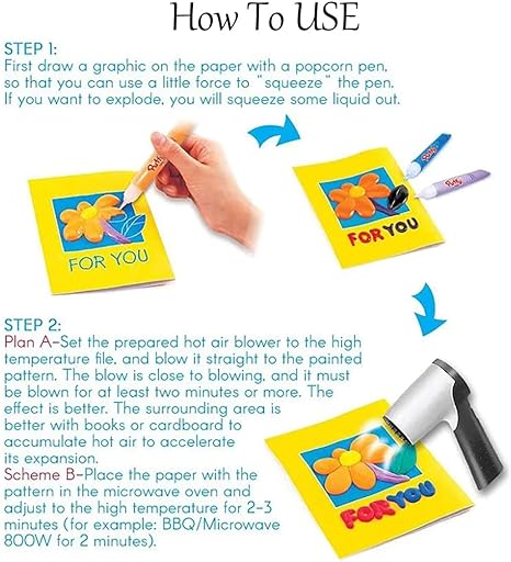 Christmas Best gift - Magic Puffy Pens
