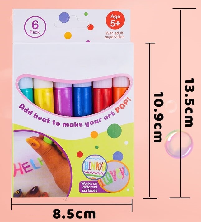 Christmas Best gift - Magic Puffy Pens
