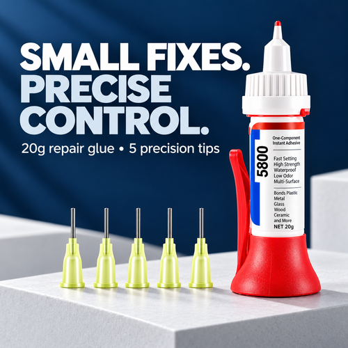 🛠️ Precision Repair Glue – 30g with 5 Fine Tips