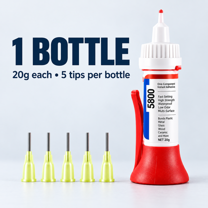 🛠️ Precision Repair Glue – 30g with 5 Fine Tips