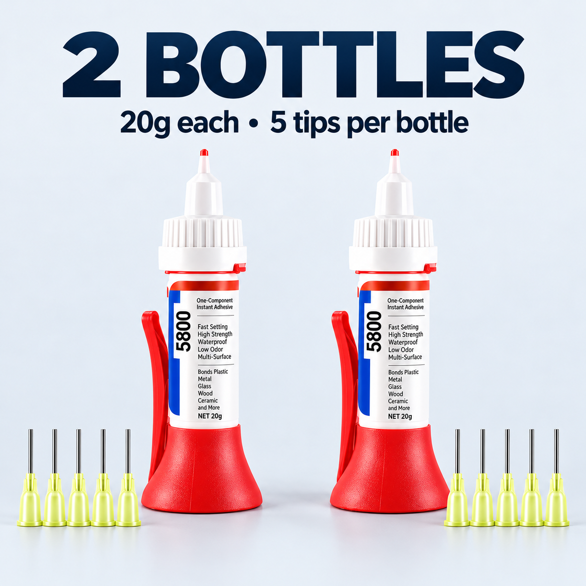 🛠️ Precision Repair Glue – 30g with 5 Fine Tips