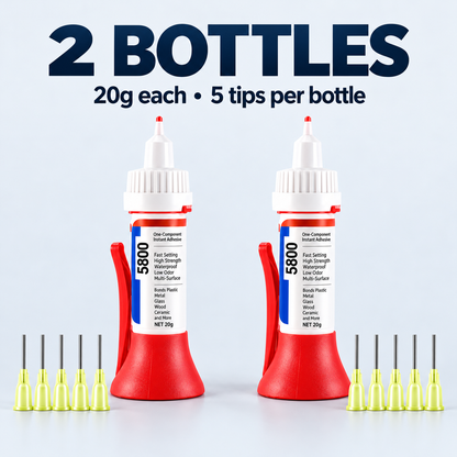 🛠️ Precision Repair Glue – 30g with 5 Fine Tips