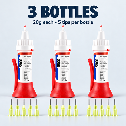 🛠️ Precision Repair Glue – 30g with 5 Fine Tips