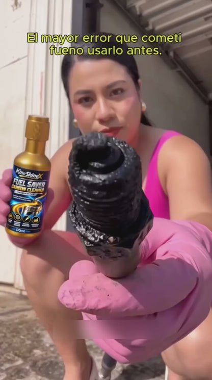 ⛽ Car System Cleaner Additive – Deep Injector Cleanse, Carbon Deposit Removal & Restore Lost MPG 🔧