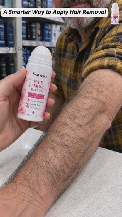 Gentle Smooth Roll-On Body Hair Removal