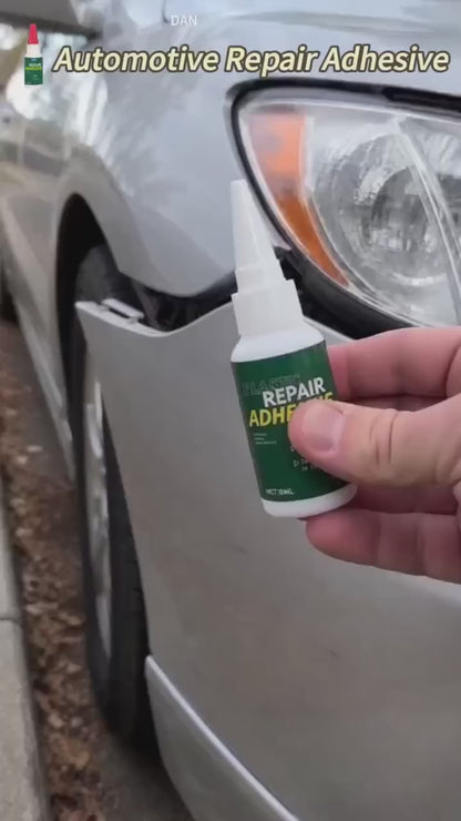 🚗 Car Bumper Repair Adhesive |✅ Fix Cracks & Broken Bumper Plastic At Home