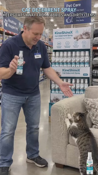 Cat Scratch Deterrent Spray 🐾Bigger bottle, better value!✨