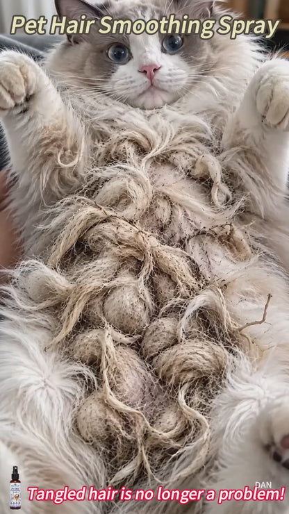 🐾 Pet Detangling & Smoothing Spray