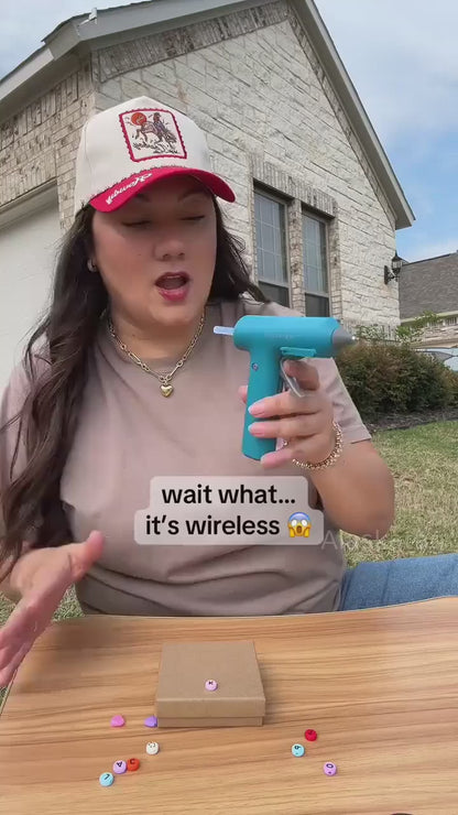 🔥 Rechargeable Mini Hot Glue Tool for Crafts