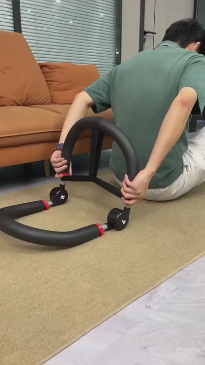 Home Gym Core & Sit-Up Exercise Machine